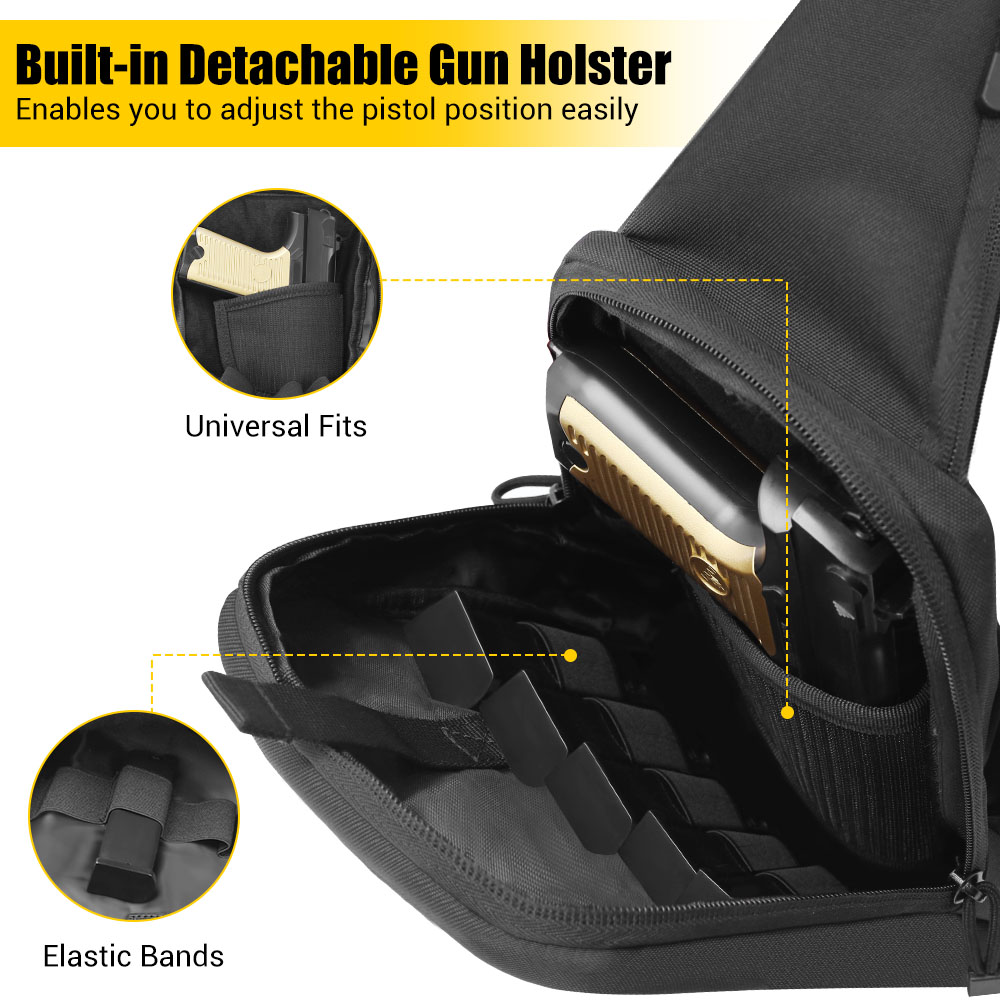 Tactical Pistol Gun Bag Concea – Edc Carry Pistols recenzja i cena