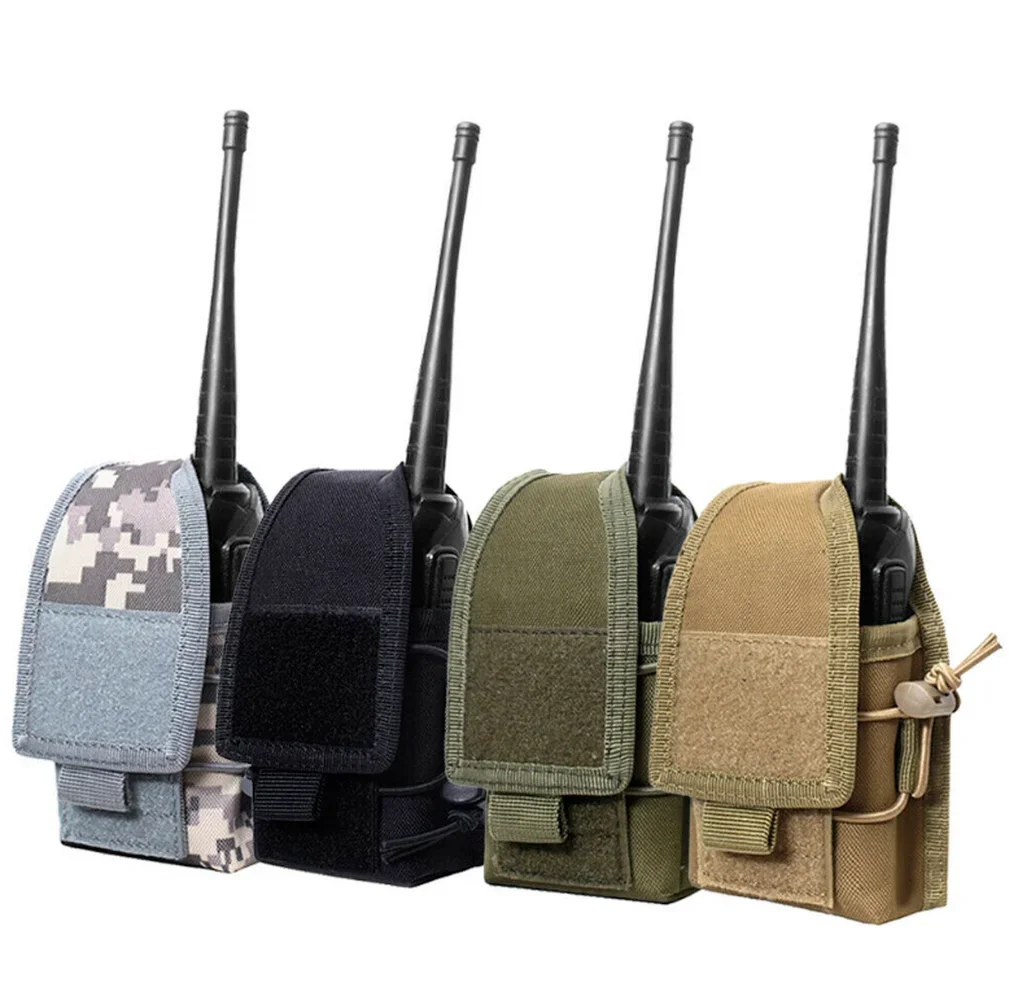 Tactical Molle Radio Pouch Tal – Edc Carry Holster recenzja i cena
