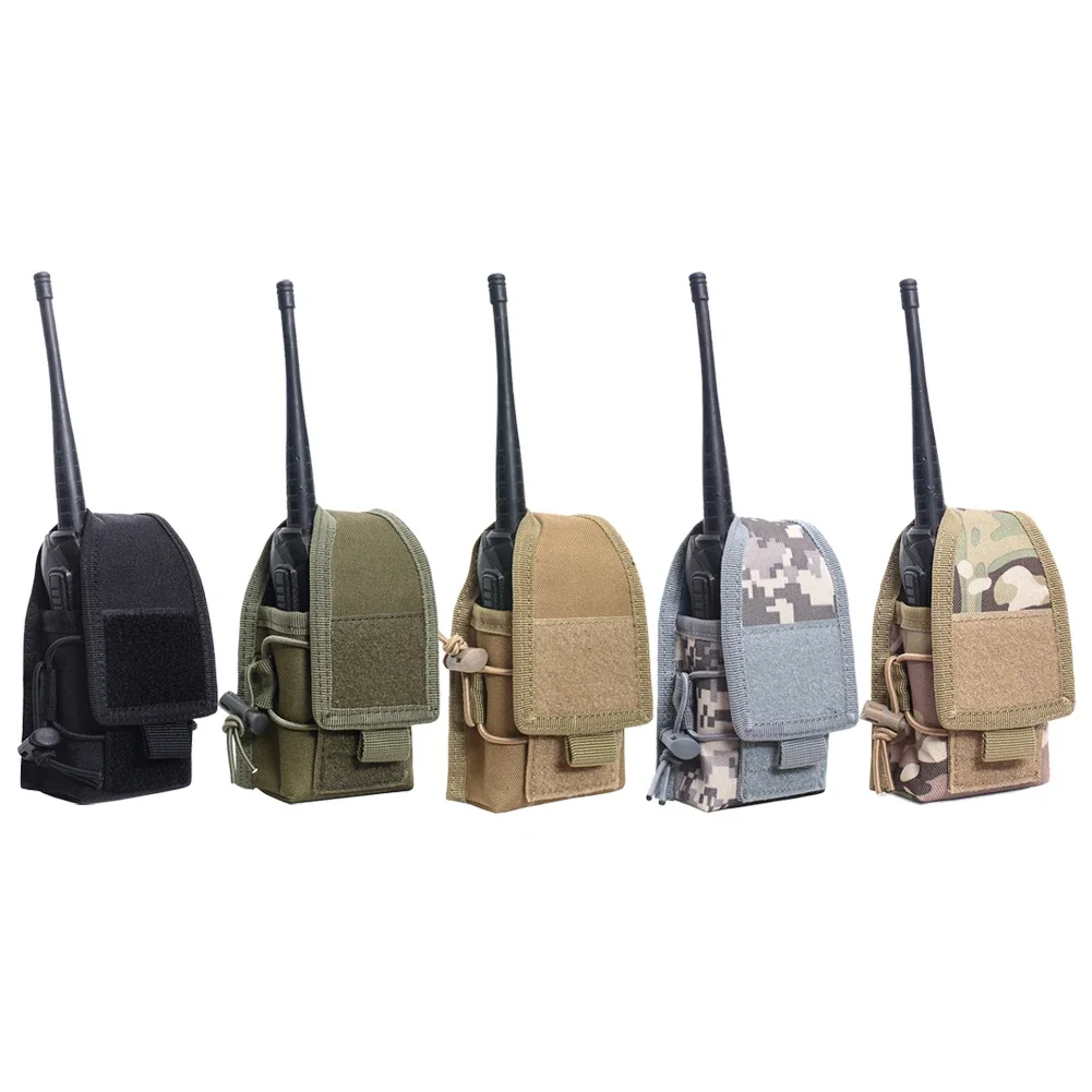 Tactical Molle Radio Pouch Tal – Edc Carry Holster recenzja i cena