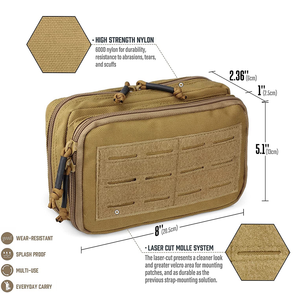 Molle Pouches,Hunting shooting – Edc Carry Belt Pouch recenzja i cena