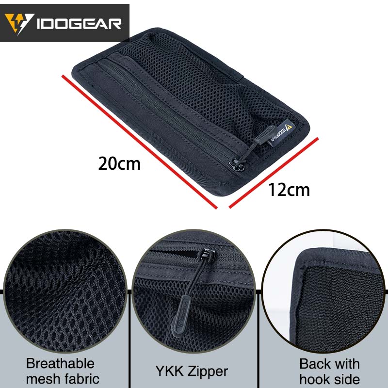 IDOGEAR Tactical Mesh Pouch In – Edc Able Carry recenzja i cena