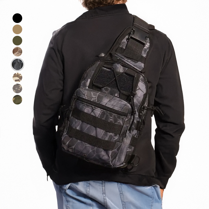 Military Tactical Sling Backpa – Edc Concealed Carry Sling Bag recenzja i cena