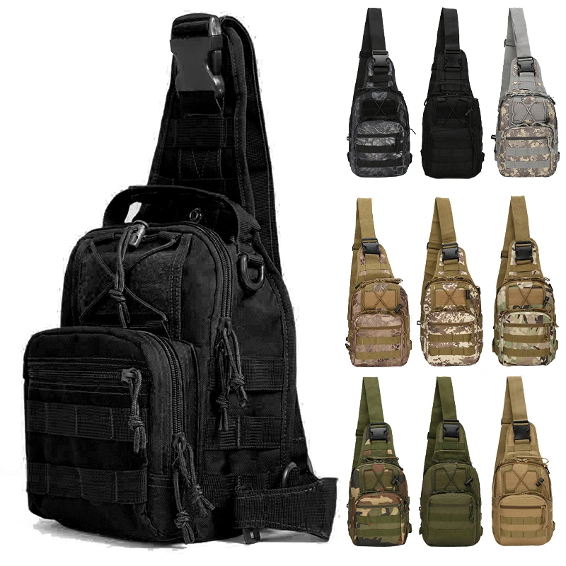 Military Tactical Sling Backpa – Edc Concealed Carry Sling Bag recenzja i cena