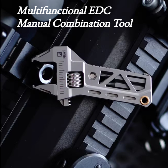 TC4 All-titanium Alloy Wrench  – Edc Carry Pliers recenzja i cena
