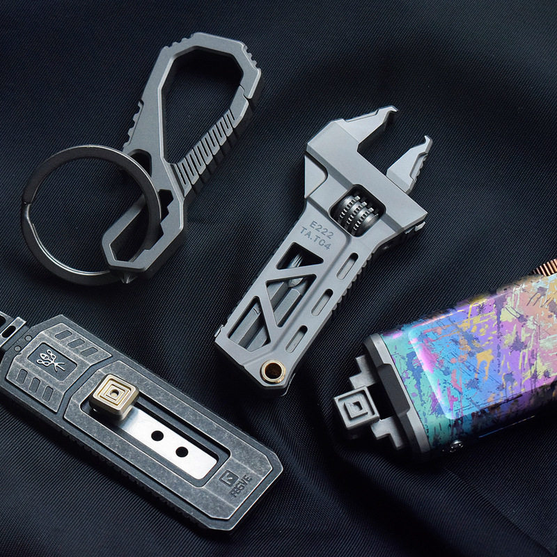TC4 All-titanium Alloy Wrench  – Edc Carry Pliers recenzja i cena
