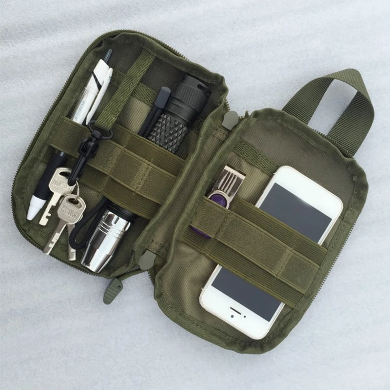 1000D Nylon EDC Molle Pouch Sm – Edc Carry Items recenzja i cena