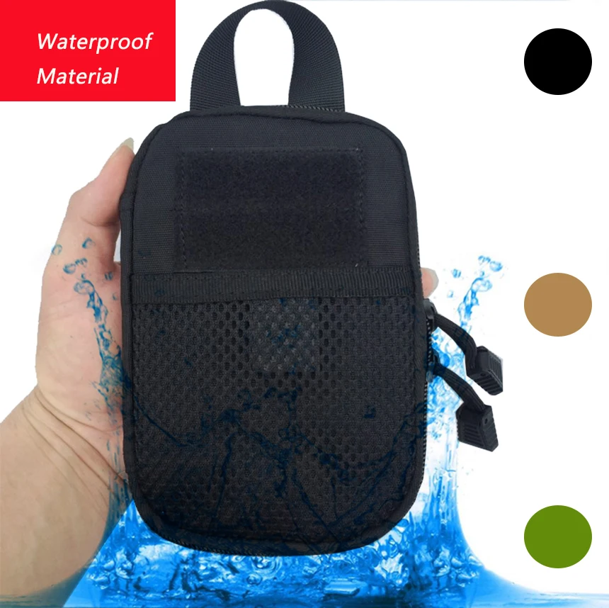 1000D Nylon EDC Molle Pouch Sm – Edc Carry Items recenzja i cena
