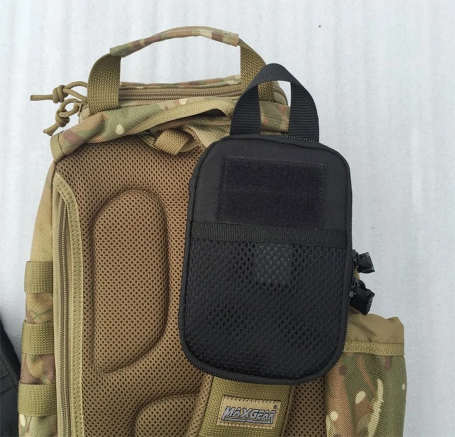 1000D Nylon EDC Molle Pouch Sm – Edc Carry Items recenzja i cena