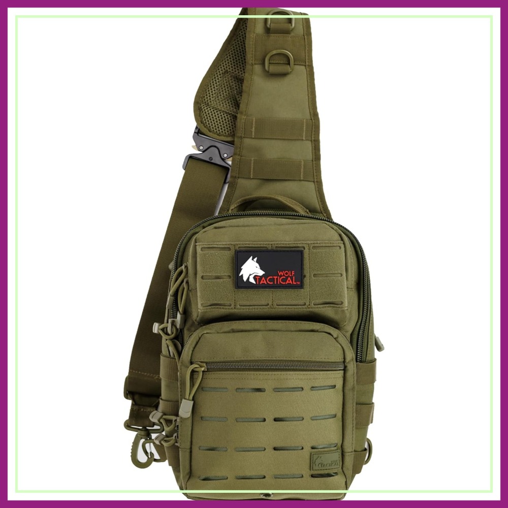 EDC Sling Bag for Men - Concea – Edc Carry For Men recenzja i cena