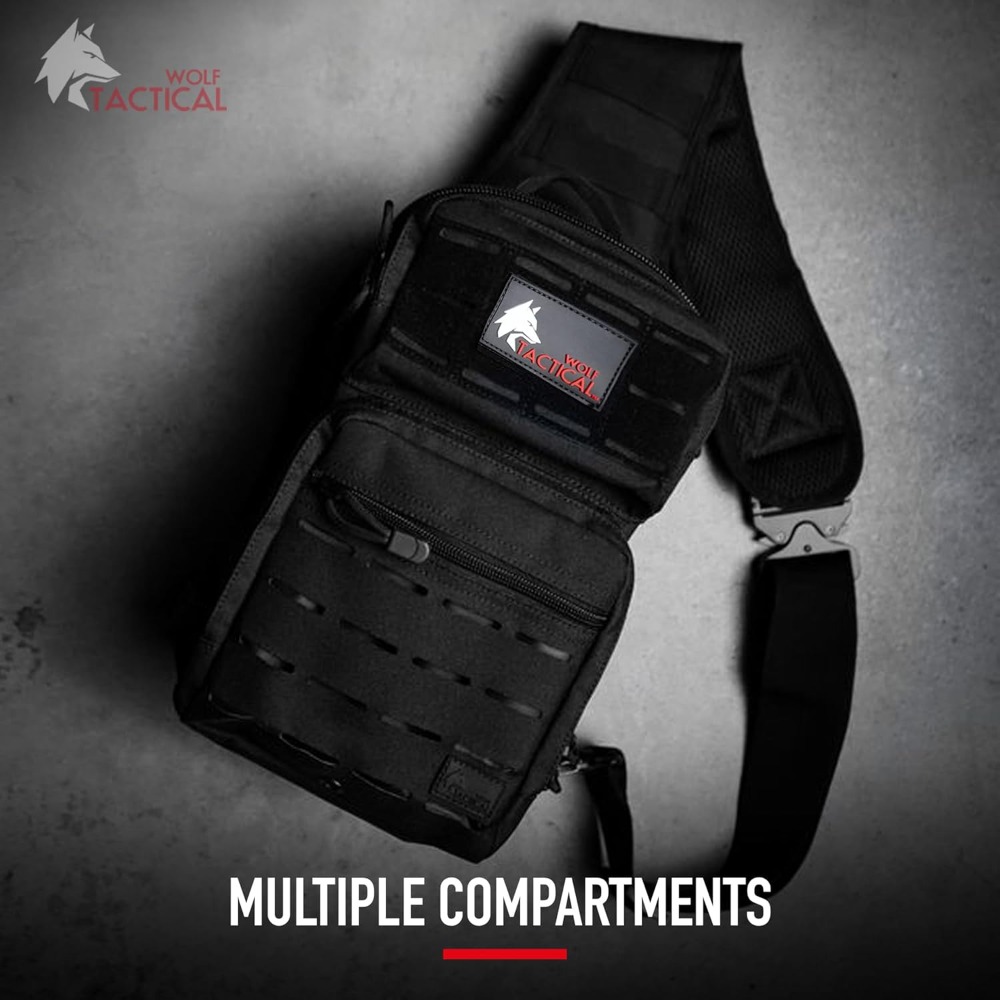 EDC Sling Bag for Men - Concea – Edc Carry For Men recenzja i cena