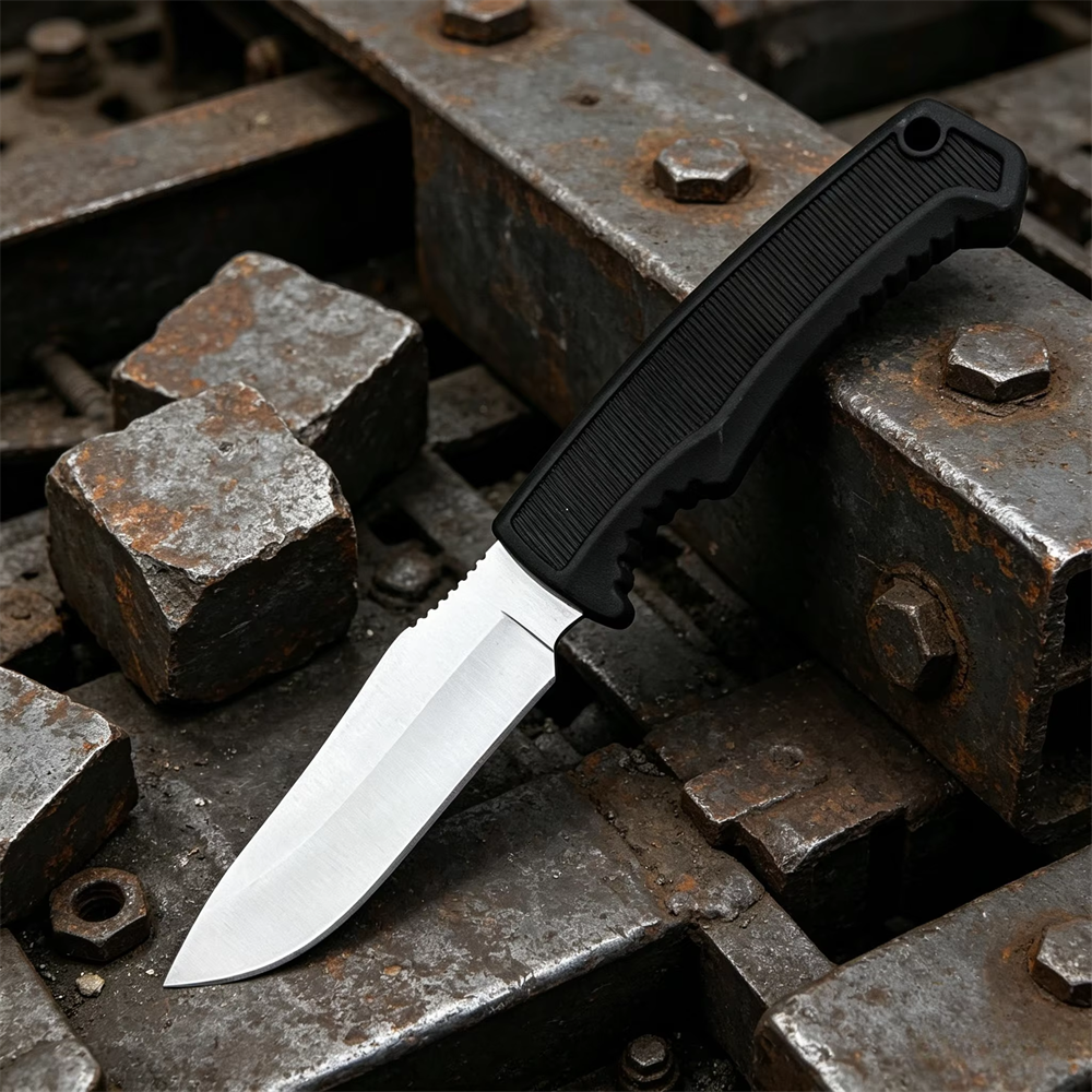FK1001 Fixed blade Knife – 7Cr – Edc Fixed Blade Deep Carry recenzja i cena