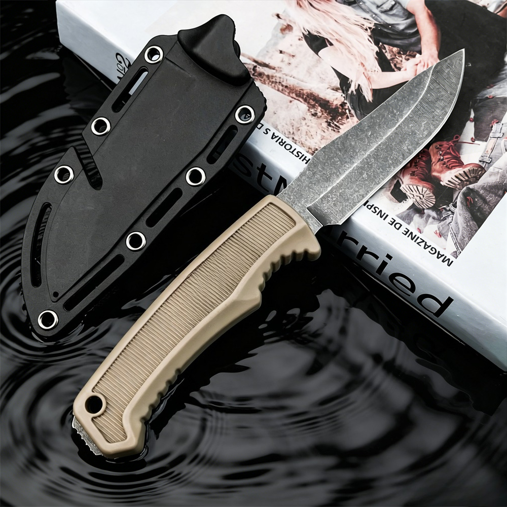 FK1001 Fixed blade Knife – 7Cr – Edc Fixed Blade Deep Carry recenzja i cena