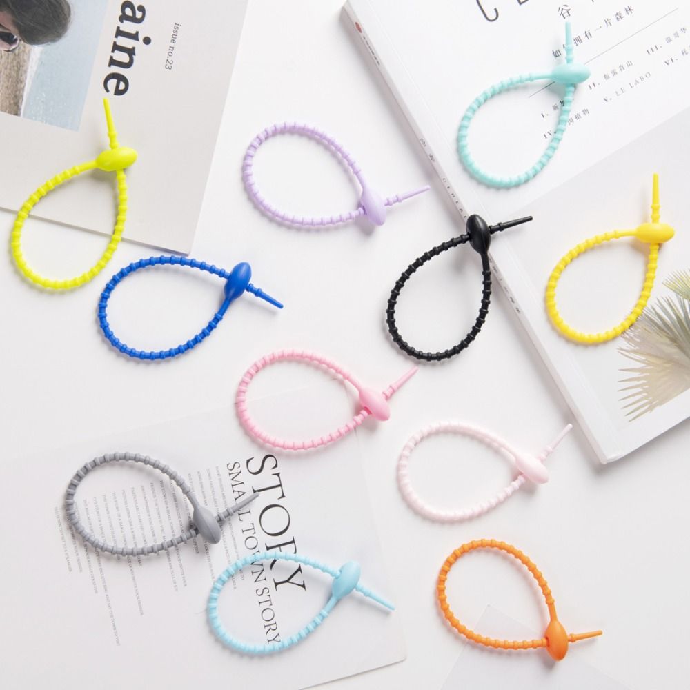 10Pcs/Set Tadpole Shaped Cable – Cable Winder Keychain recenzja i cena