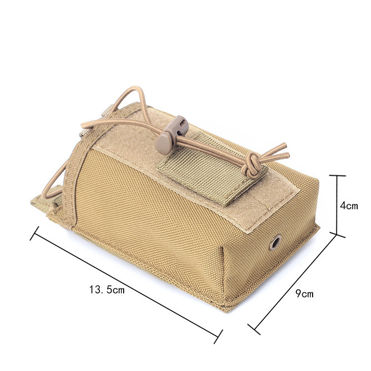 1pc Two Way Radio Holster, Mul – Edc Carry Case recenzja i cena