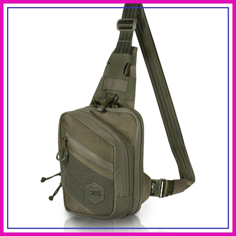 Tactical Sling Bag - EDC Cross – Edc Concealed Carry Sling Bag recenzja i cena