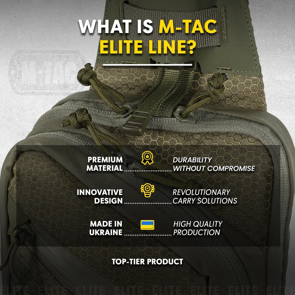 Tactical Sling Bag - EDC Cross – Edc Concealed Carry Sling Bag recenzja i cena
