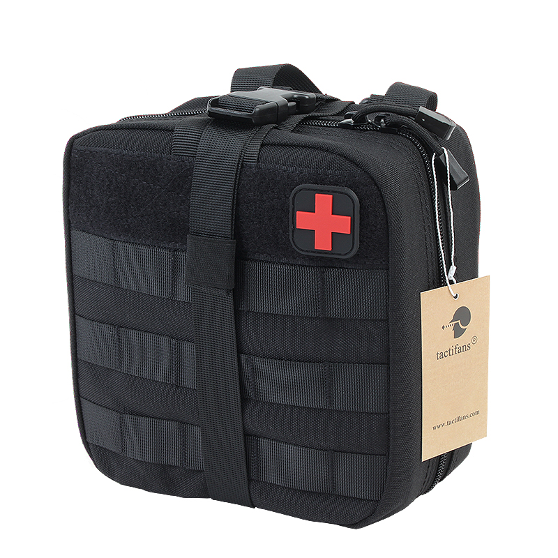 TACTIFANS First Aid Pouch Patc – Edc Deep Carry recenzja i cena
