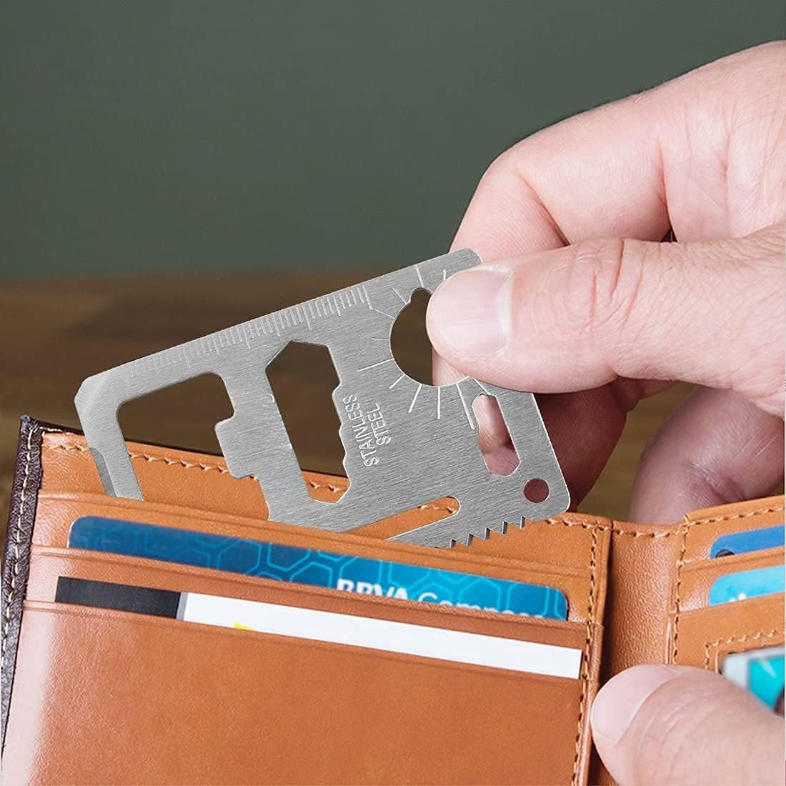 Pocket Tool Multifunction Cred – Edc Carry Case recenzja i cena