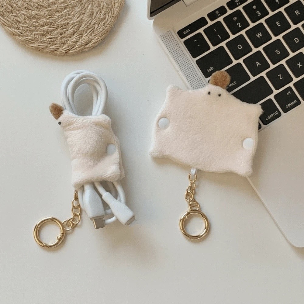 Plush Platypus Data Cable Orga – Cable Winder Keychain recenzja i cena