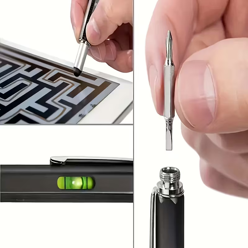 Men Gifts 6-in-1 Multitool Pen – Edc Carry For Men recenzja i cena
