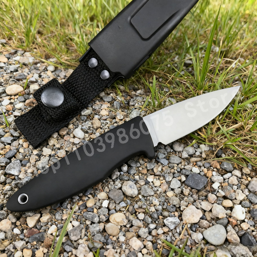 Outdoor Small Straight Knife 7 – Edc Fixed Blade Deep Carry recenzja i cena