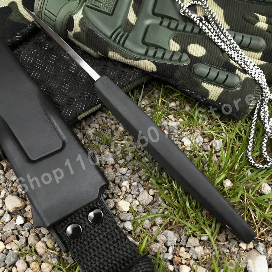Outdoor Small Straight Knife 7 – Edc Fixed Blade Deep Carry recenzja i cena