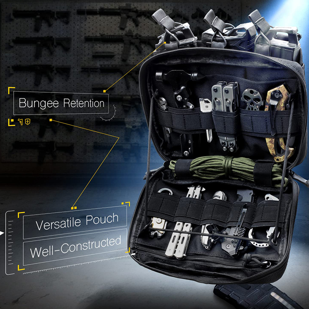 Triple Mag Admin Pouch Tactica – Edc Able Carry recenzja i cena
