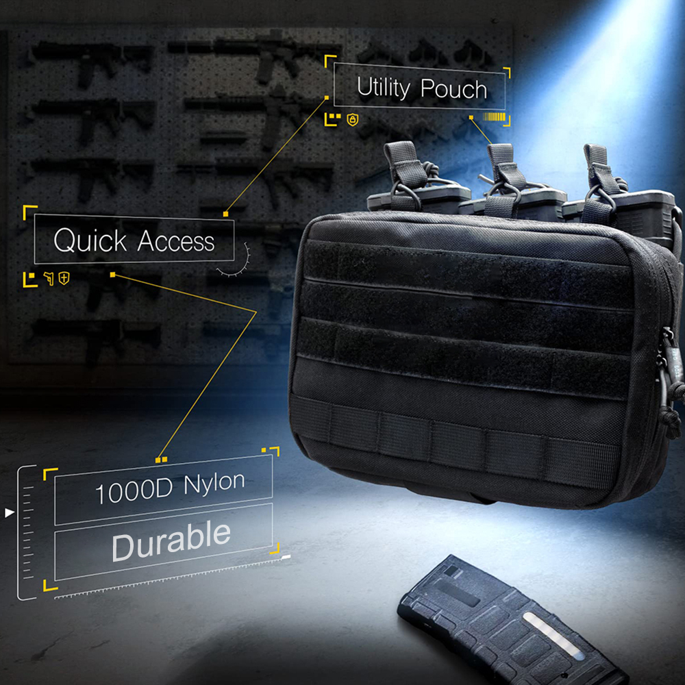 Triple Mag Admin Pouch Tactica – Edc Able Carry recenzja i cena