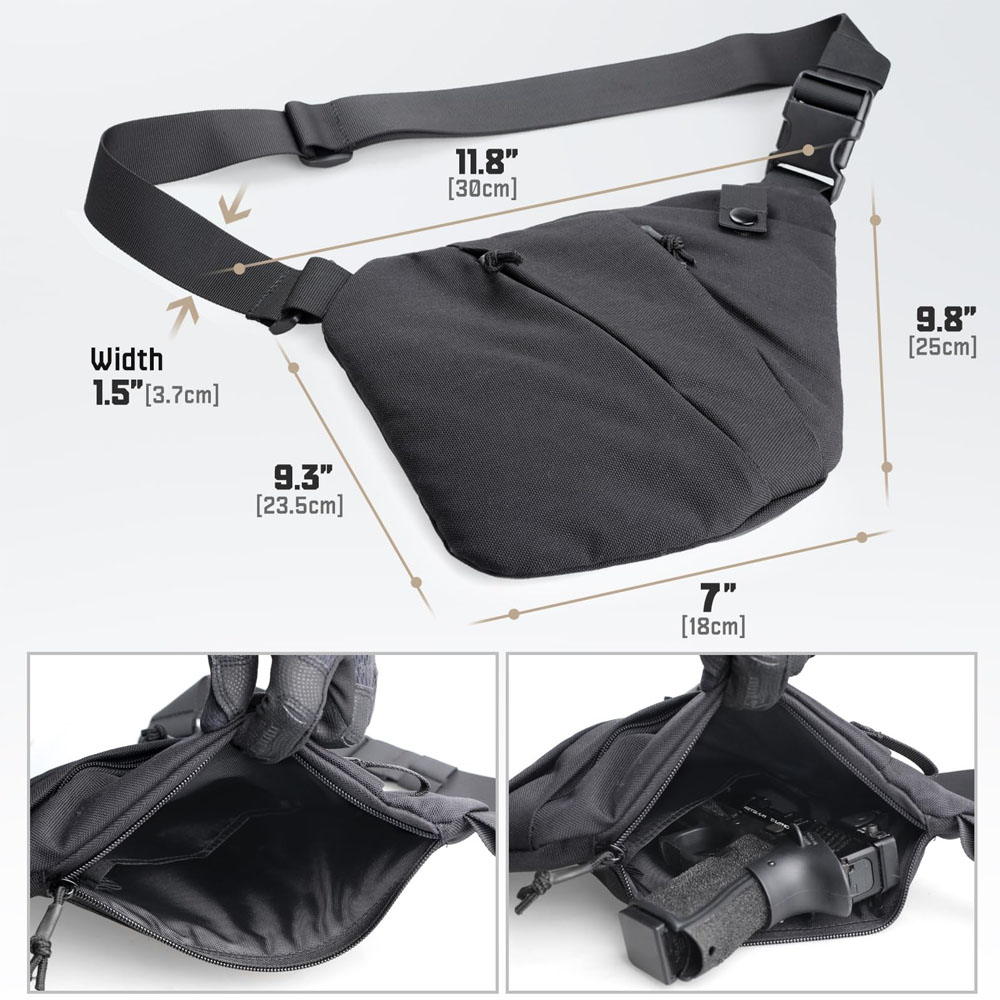 Tactical Concealed Gun Carry B – Edc Carry Pistols recenzja i cena