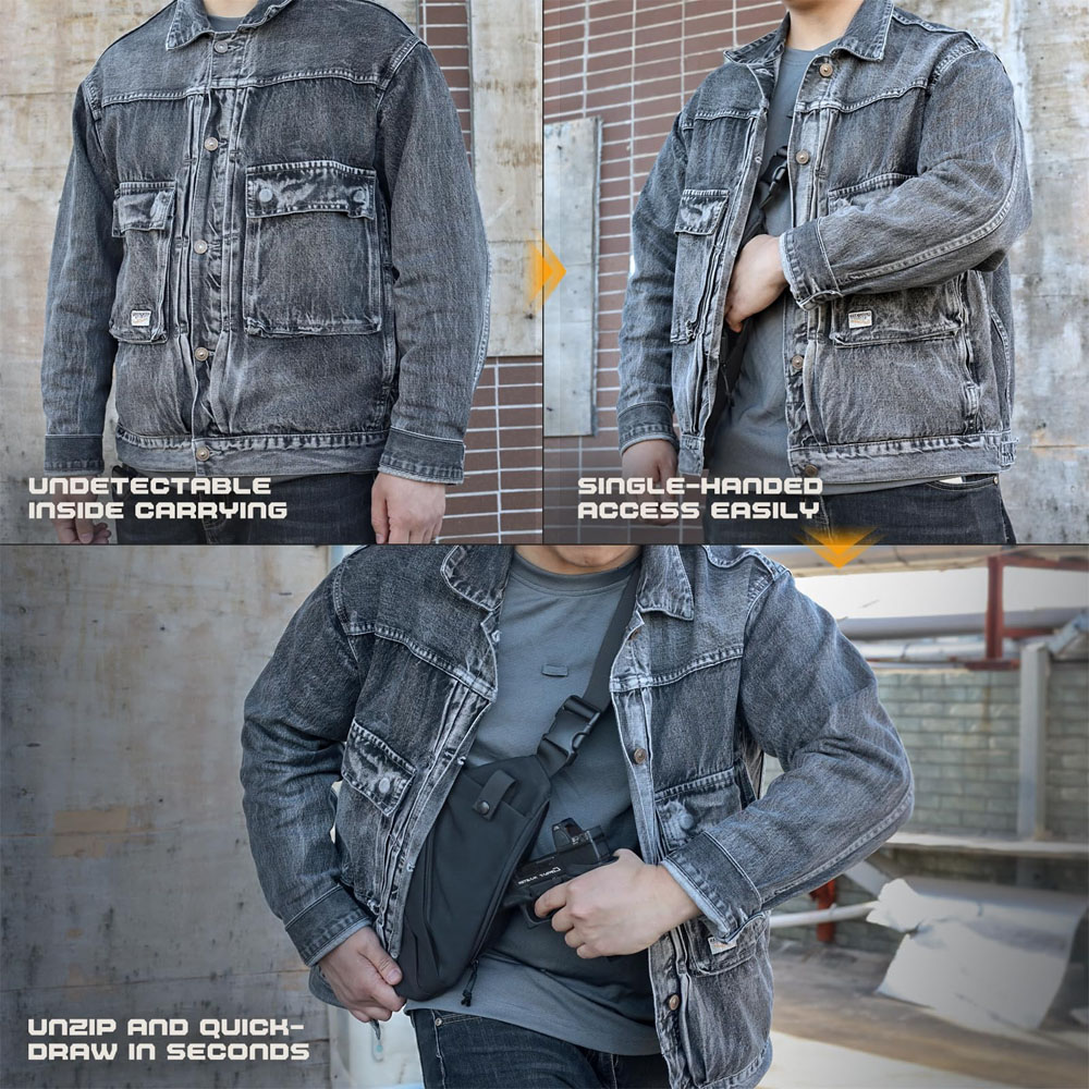 Tactical Concealed Gun Carry B – Edc Carry Pistols recenzja i cena