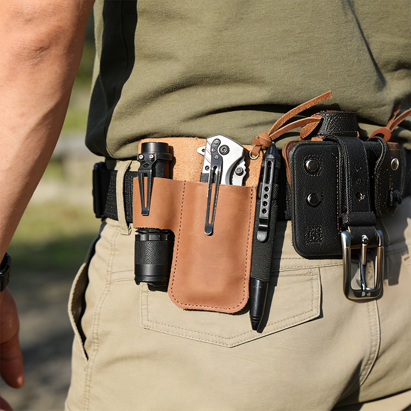 EDC Leather Flashlight Tool Ho – Edc Carry Holster recenzja i cena