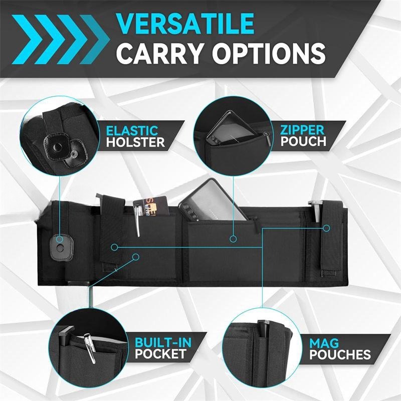 Belly Band Gun Holster Conceal – Edc Carry Belt Pouch recenzja i cena