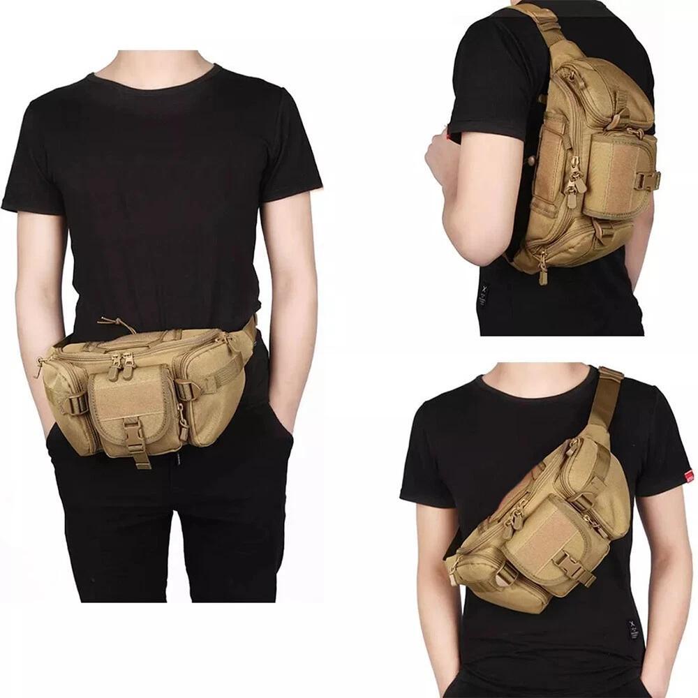 Tactical Fanny Pack for Men Co – Edc Carry Pistols recenzja i cena