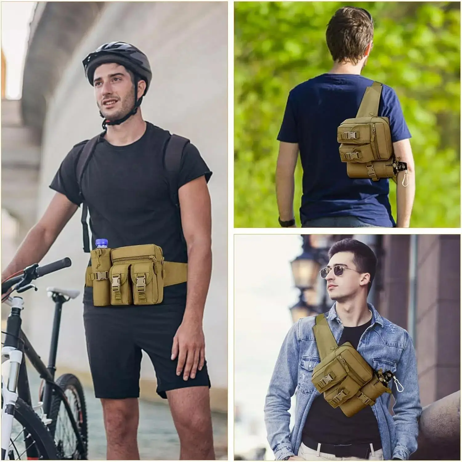 Tactical Fanny Pack for Men Co – Edc Carry Pistols recenzja i cena