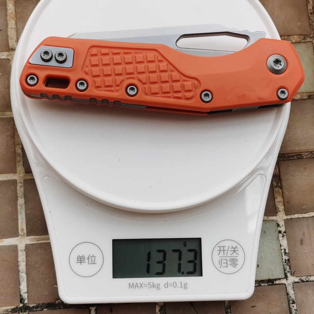JUFULE Nylon Handle MT210 Deep – Edc Concealed Carry Knife recenzja i cena