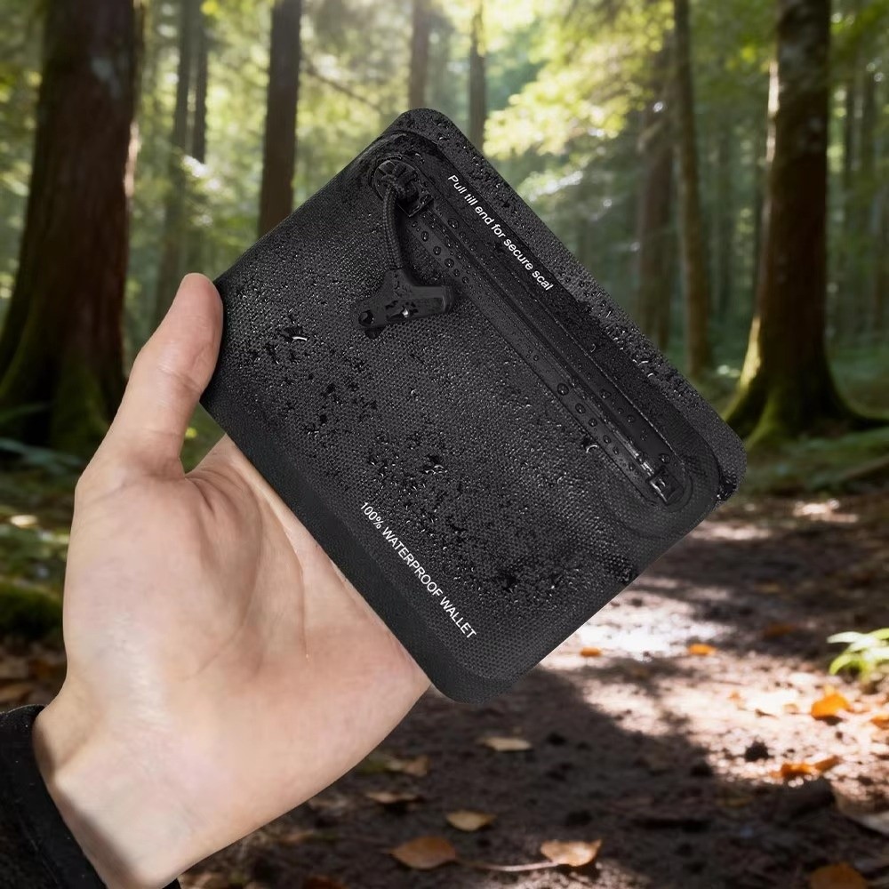 Unisex Lightweight Coin Purse  – Leather Edc. Carry Pouch recenzja i cena