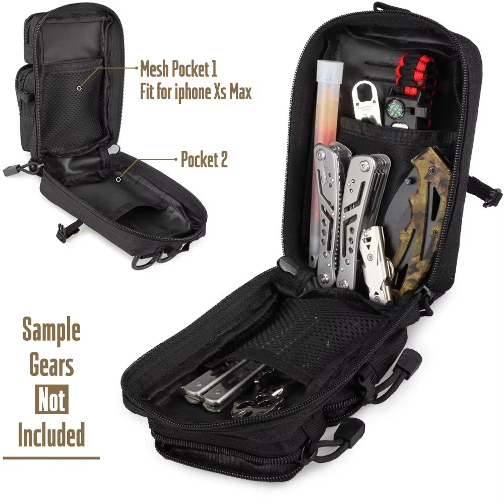 Mini Molle Utility Pouch, EDC  – Edc Carry Items recenzja i cena