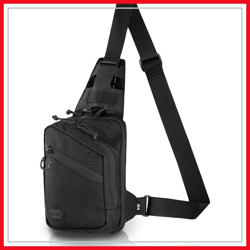 EDC Tactical Sling Bag - Cross – Edc Concealed Carry Sling Bag recenzja i cena