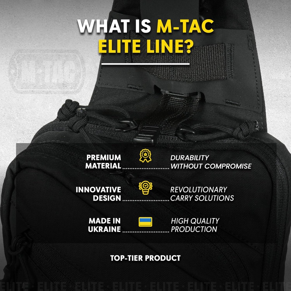 EDC Tactical Sling Bag - Cross – Edc Concealed Carry Sling Bag recenzja i cena