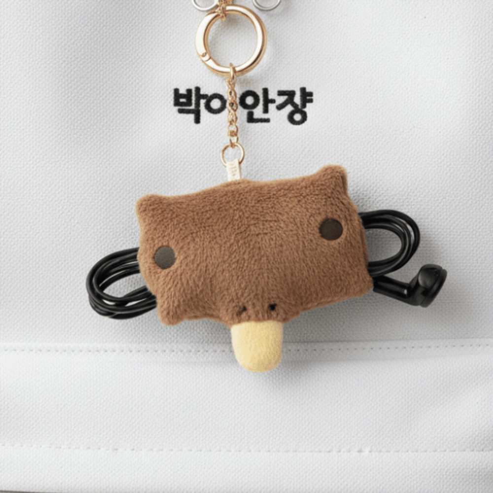 Plush Platypus Data Cable Orga – Cable Winder Keychain recenzja i cena