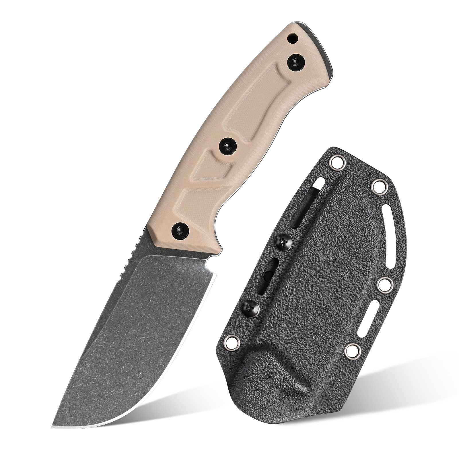 SDOKEDC 14C28N Steel EDC Utili – Edc Fixed Blade Deep Carry recenzja i cena