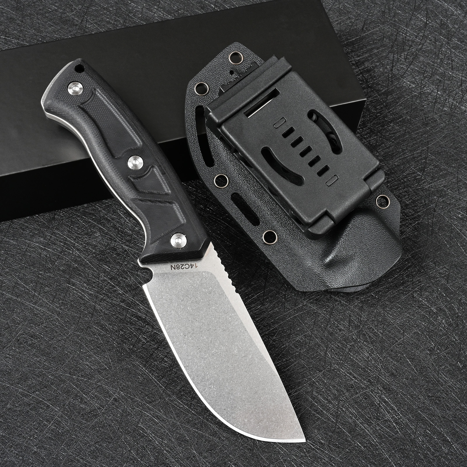 SDOKEDC 14C28N Steel EDC Utili – Edc Fixed Blade Deep Carry recenzja i cena