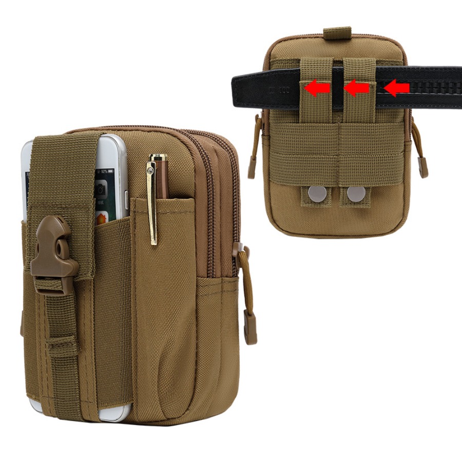 【New Arrival】Tactical Molle Ph – Edc Carry Belt Pouch recenzja i cena