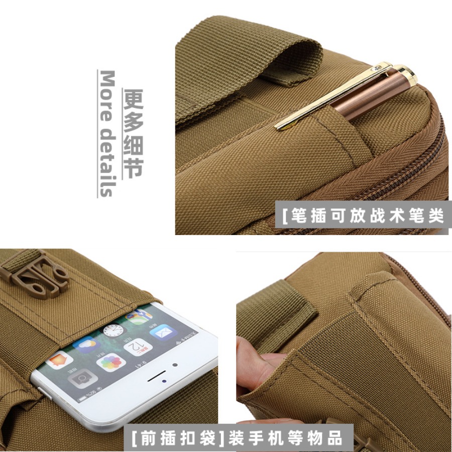 【New Arrival】Tactical Molle Ph – Edc Carry Belt Pouch recenzja i cena