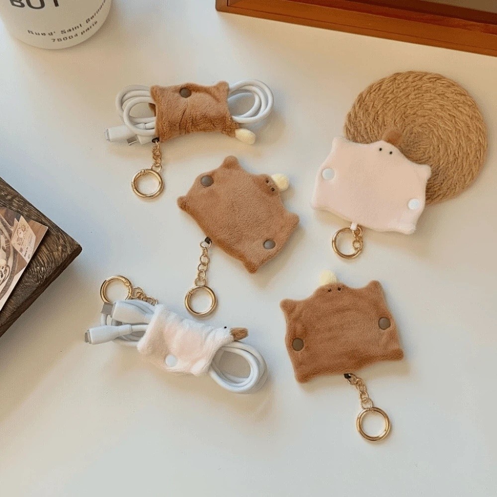 Plush Platypus Data Cable Orga – Cable Winder Keychain recenzja i cena