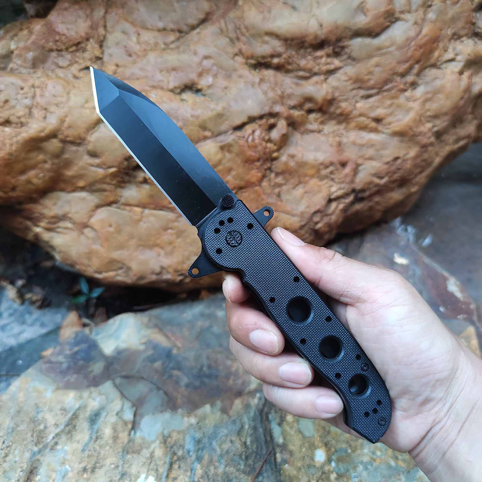 Pocket Knife Outdoor Survival  – Edc Carry For Men recenzja i cena