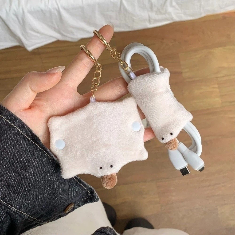 Plush Platypus Data Cable Orga – Cable Winder Keychain recenzja i cena