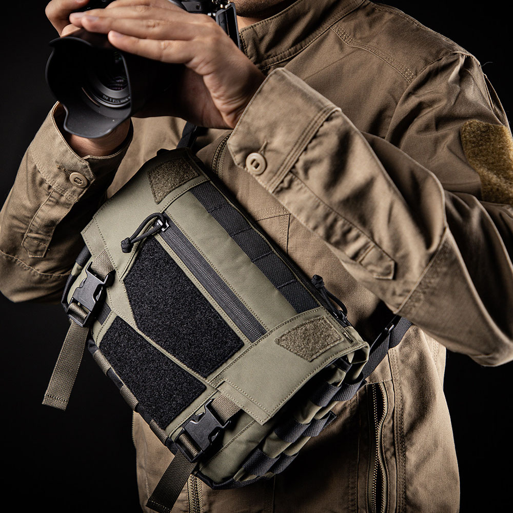 Tactical EDC Sling Bag Chest L – Edc Concealed Carry Sling Bag recenzja i cena