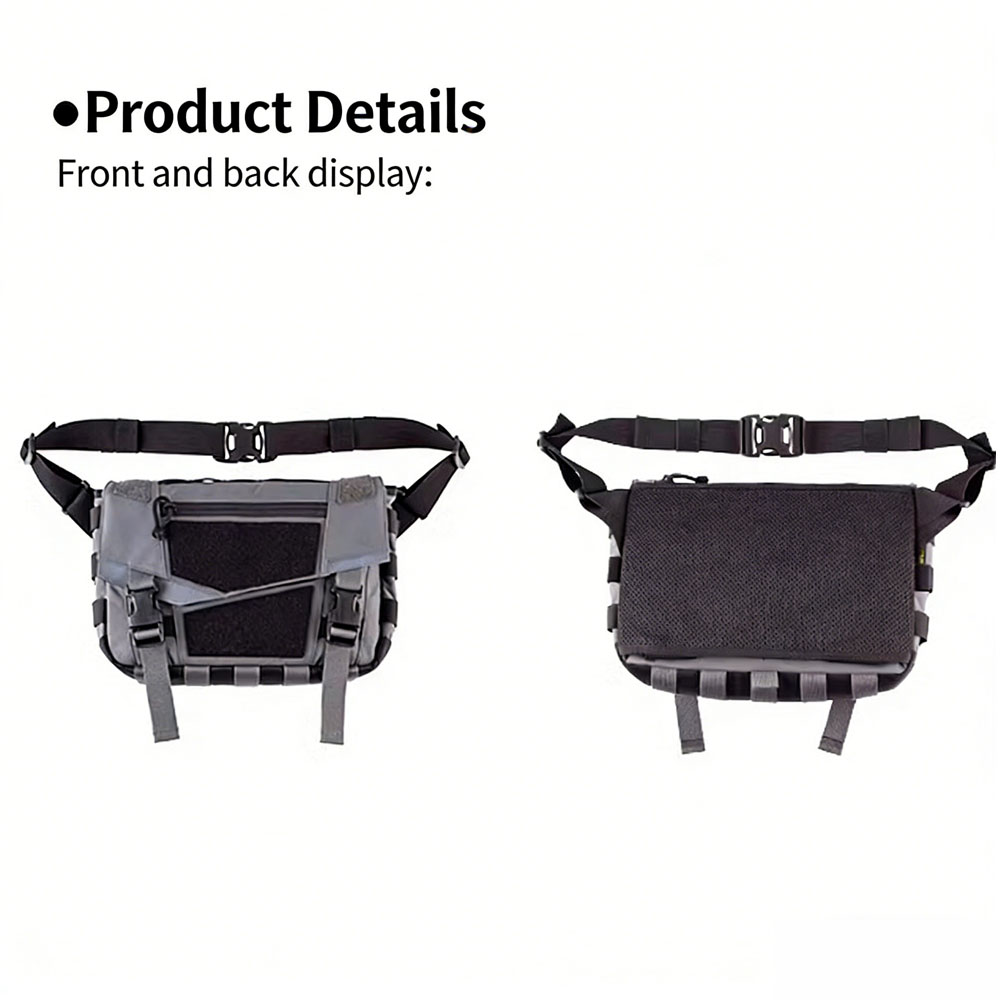 Tactical EDC Sling Bag Chest L – Edc Concealed Carry Sling Bag recenzja i cena