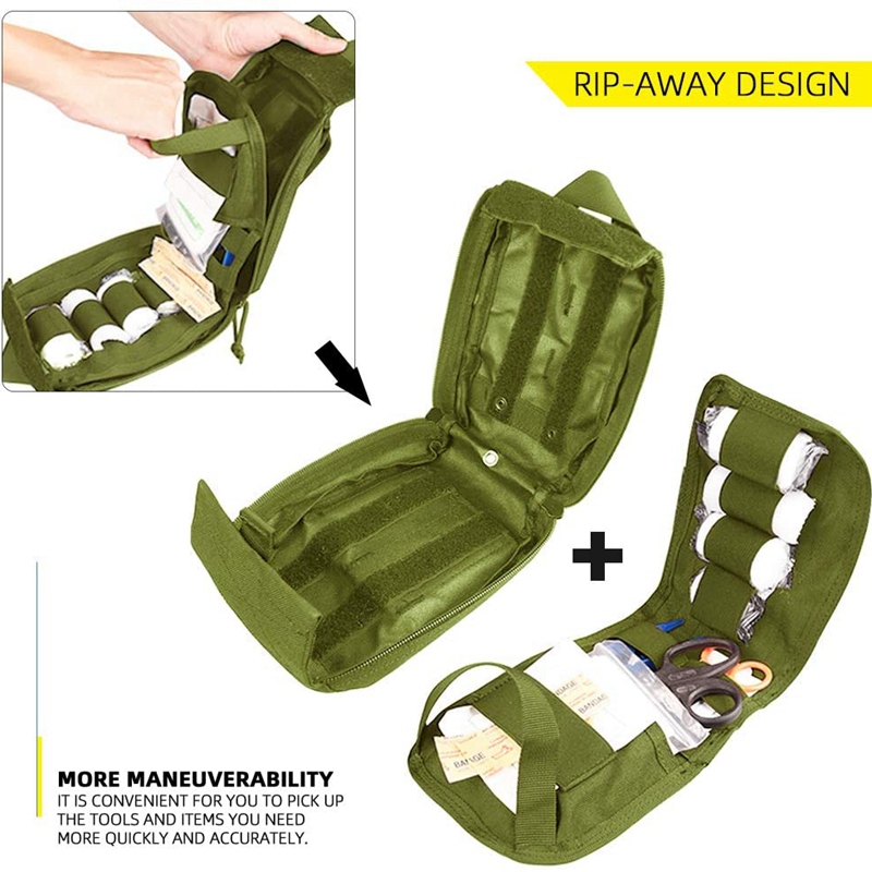 Tactical Molle First Aid Kit M – Edc Carry Items recenzja i cena